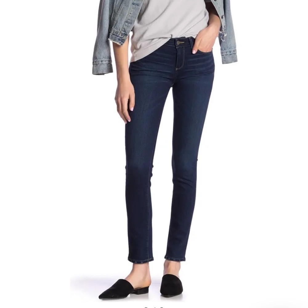 NWT Paige Skyline Skinny Jeans Color Howard Size 25 MSRP $179